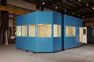 Prefabricated Modular Control Rooms