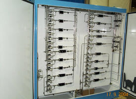 Pneumatic / Hydraulic Control Panels