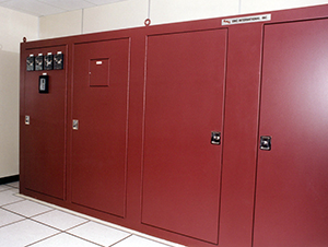 Modular Electrical Control Rooms