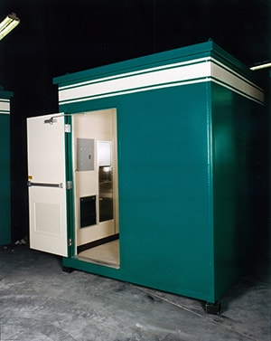 modular locker room