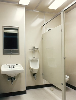 prefabricated bathrooms