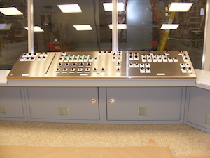 custom control desks