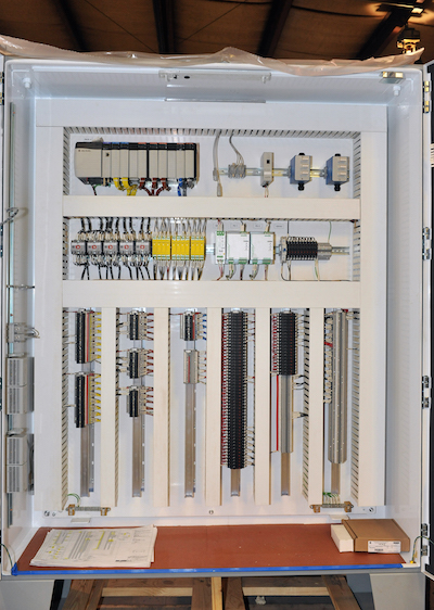 PLC automation control panel