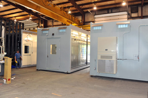 modular in-plant offices manufacturer