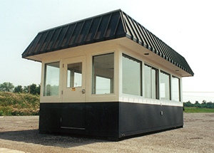 Outdoor modular mobile office